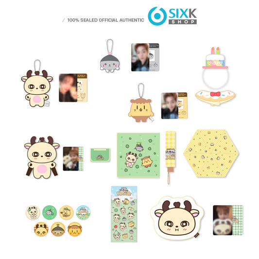 PARK JI HOON – POP-UP CAFE [SOSIM-I S NEW FRIENDS] MD