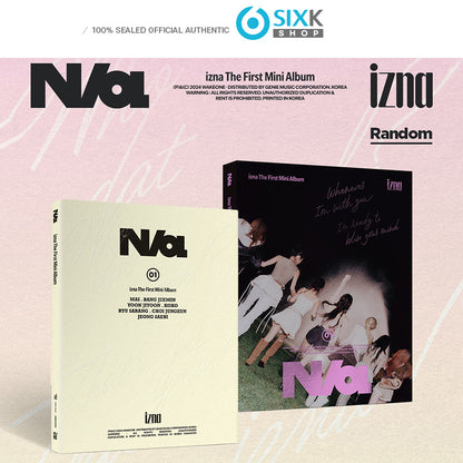 izna - the first mini album [N/A] (+LUCKY DRAW)