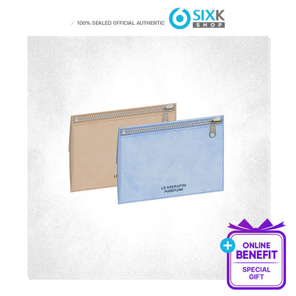 LE SSERAFIM 2nd Studio Album [PUREFLOW] pt.1 Weverse Albums ver. (Online Benefit)