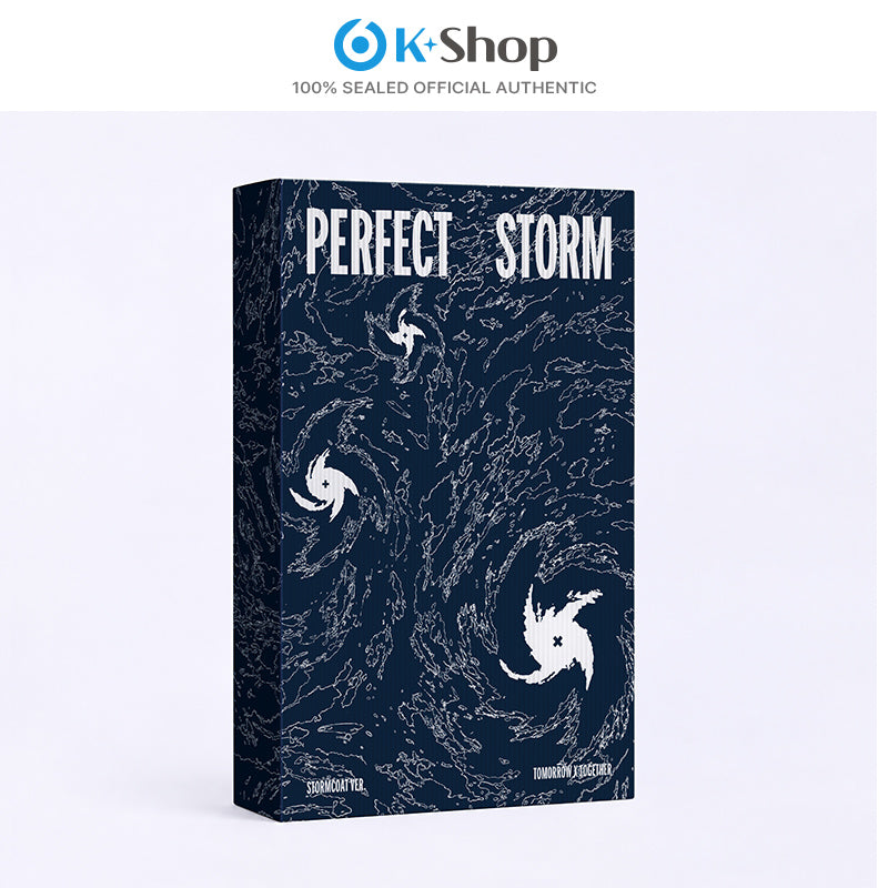 TOMORROW X TOGETHER - 9th Mini Album [PERFECT STORM] STORMCOAT Ver.