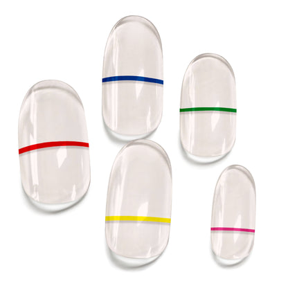 Premium Korean Gel Nail Stickers - Easy to Apply Long Lasting Salon Look