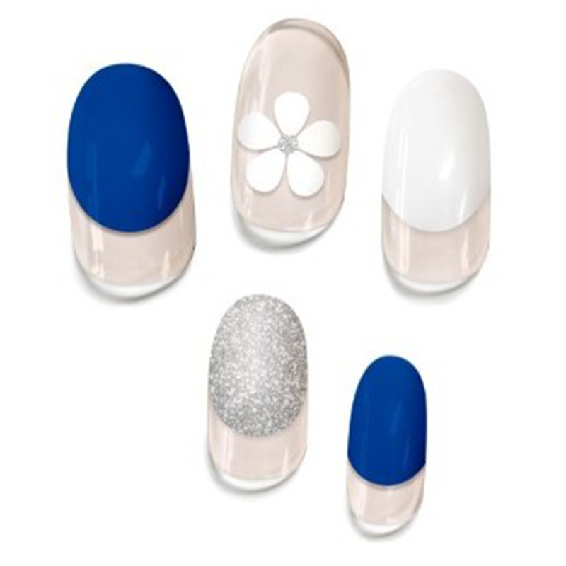 Premium Korean Gel Nail Stickers - Easy to Apply Long Lasting Salon Look