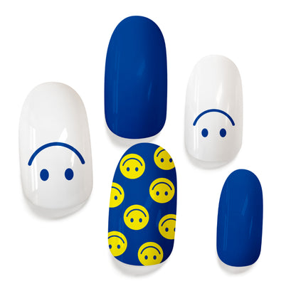 Premium Korean Gel Nail Stickers - Easy to Apply Long Lasting Salon Look