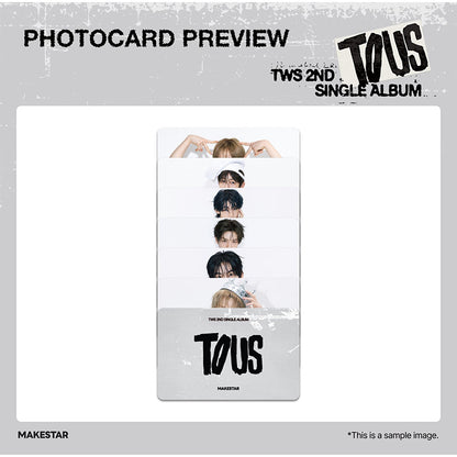 TWS - 2nd Single Album [TO US] Everglow Ver.(Online Benefit)
