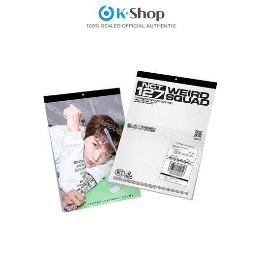 NCT 127 - 2027 SM ARTIST SEASON’S GREETINGS (WALL CALENDAR)