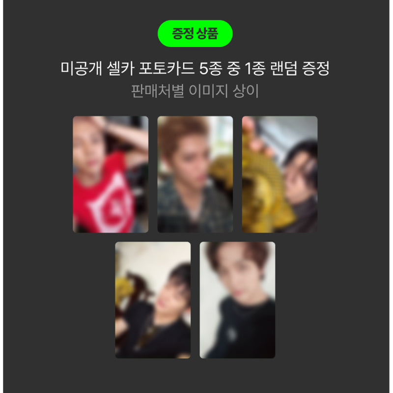 NCT 127 - 7TH ALBUM [BLINGY] JET Poster Ver. (LUCKY DRAW)