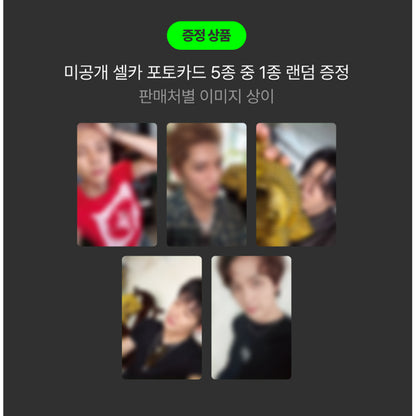 NCT 127 - 7TH ALBUM [BLINGY] JET Poster Ver. (LUCKY DRAW)