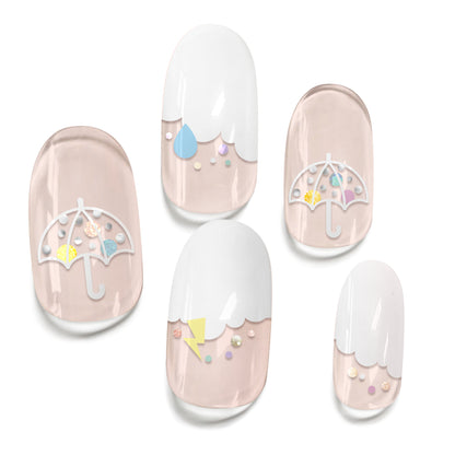 Premium Korean Gel Nail Stickers - Easy to Apply Long Lasting Salon Look