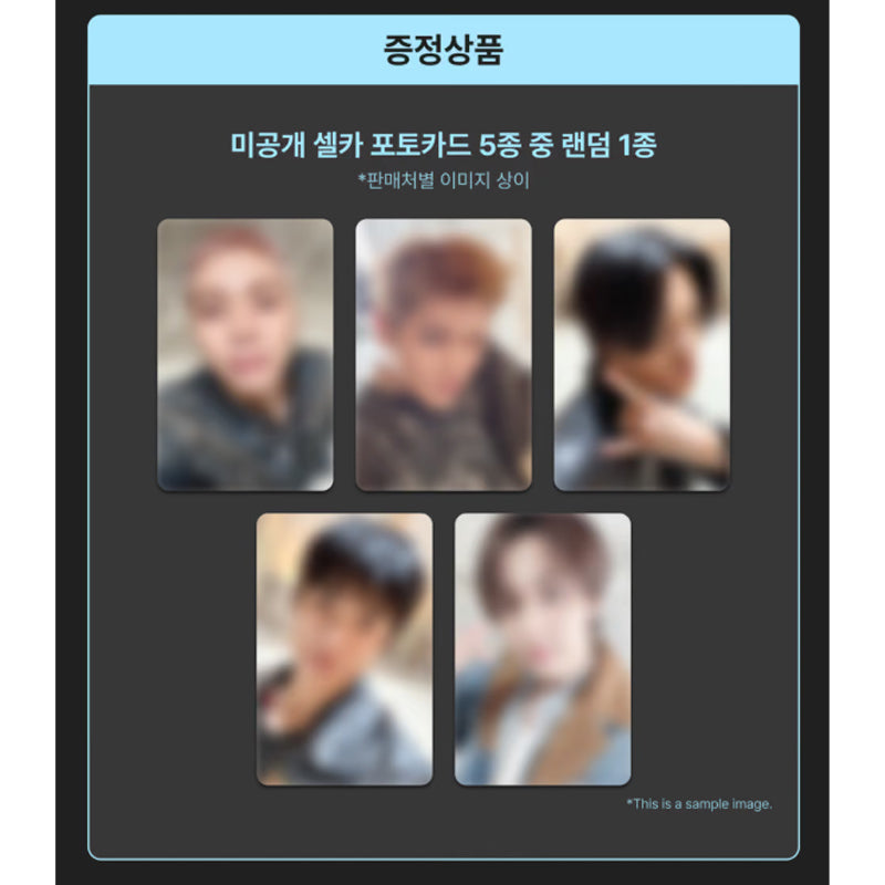 NCT 127 - 7TH ALBUM [BLINGY] JET Poster Ver. (LUCKY DRAW)