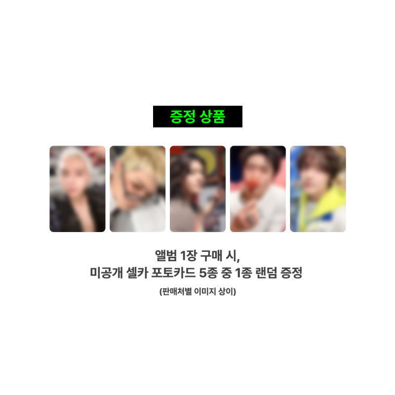 NCT 127 - 7TH ALBUM [BLINGY] JET Poster Ver. (LUCKY DRAW)
