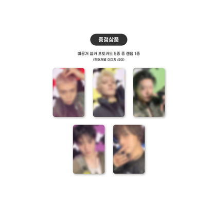 NCT 127 - 7TH ALBUM [BLINGY] JET Poster Ver. (LUCKY DRAW)