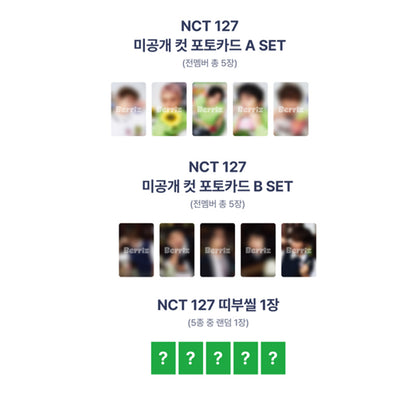 NCT 127 - 2027 SM ARTIST SEASON’S GREETINGS (Kit) (Online Benefit)