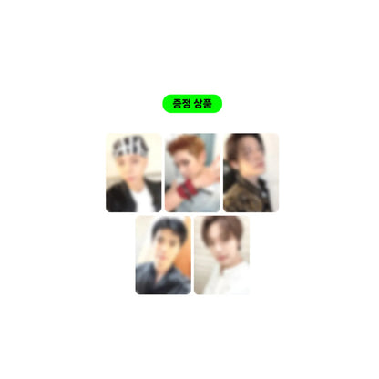 NCT 127 - 7TH ALBUM [BLINGY] JET Poster Ver. (LUCKY DRAW)
