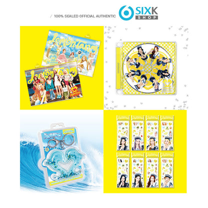 Hearts2Hearts - The 2nd Mini Album [Lemon Tang] ( COMBINED 4EA 1SET )