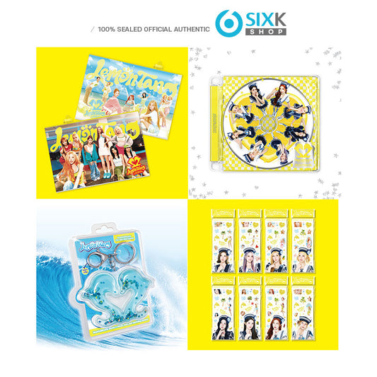 Hearts2Hearts - The 2nd Mini Album [Lemon Tang] ( COMBINED 4EA 1SET )