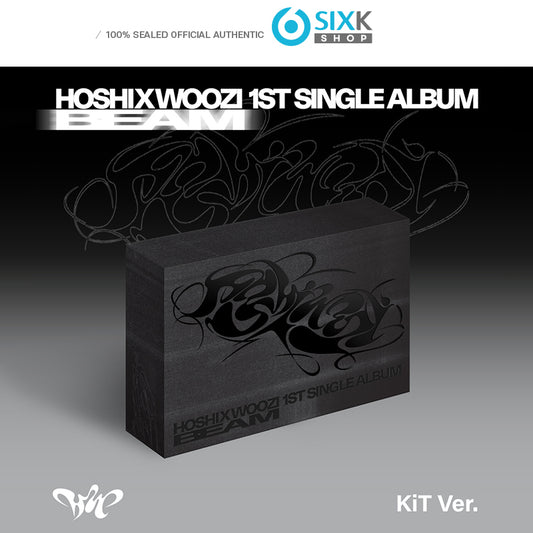 HOSHI X WOOZI 1st Single Album [BEAM] KiT Ver.