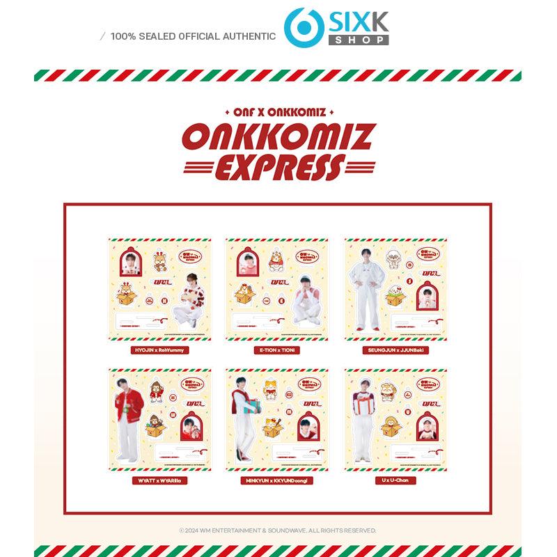 ONF x  [ONKKOMIZ EXPRESS] POP-UP MD(Member Choice)