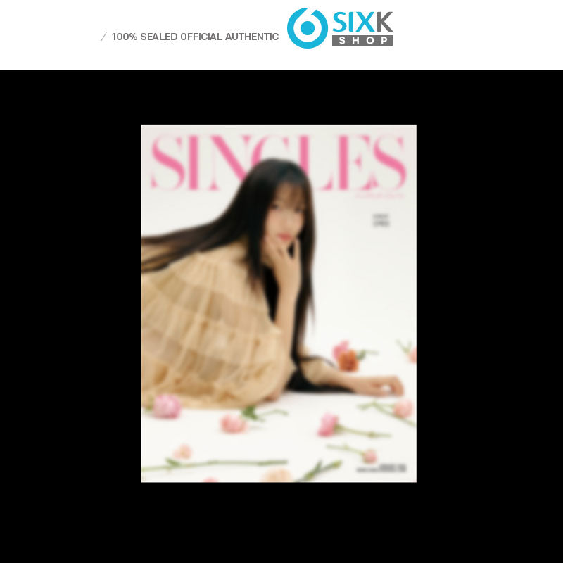 SINGLES JAPAN VOL.13 - KIM HYE-YOON