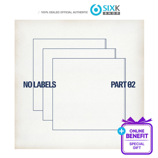 YEONJUN(TXT) - [NO LABELS : PART 02] Compact Ver.(Online Benefit)