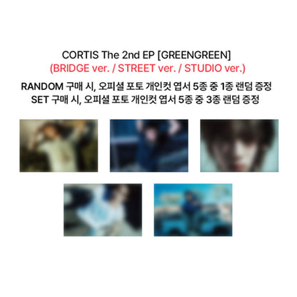 CORTIS - 2ND MINI ALBUM [GREENGREEN] (Online Benefit)