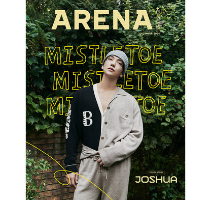 ARENA Magazine (SEVENTEEN - JOSHUA) (DEC ISSUE 2024)