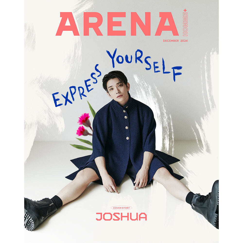 ARENA Magazine (SEVENTEEN - JOSHUA) (DEC ISSUE 2024)