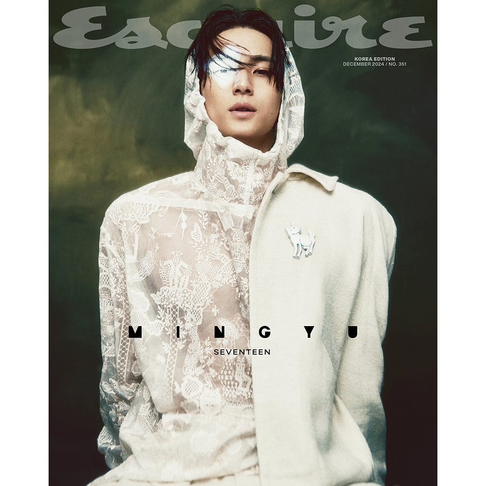 ESQUIRE - SEVENTEEN MINGYU Cover 3 TYPE [DEC issue 2024]