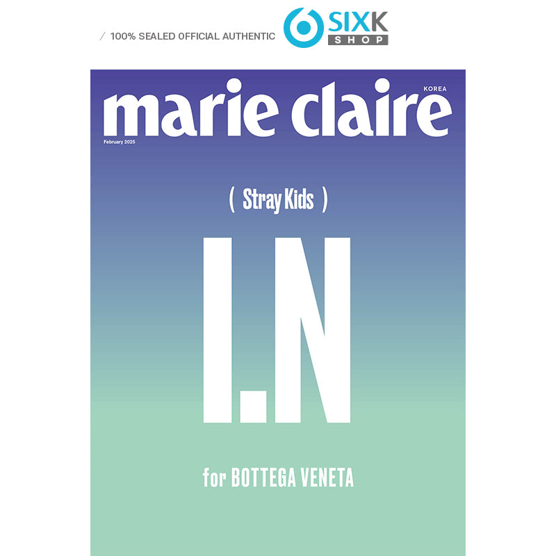 Marie claire - Stray Kids I.N COVER (FEB ISSUE 2025)