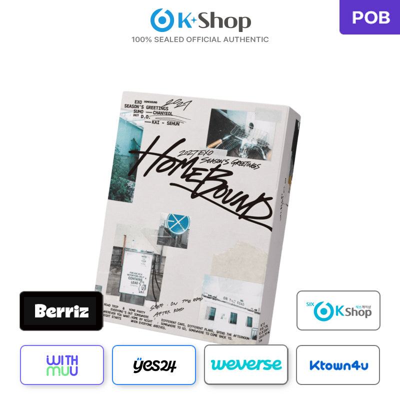 EXO - 2027 SM ARTIST SEASON’S GREETINGS (Kit) (Online Benefit)