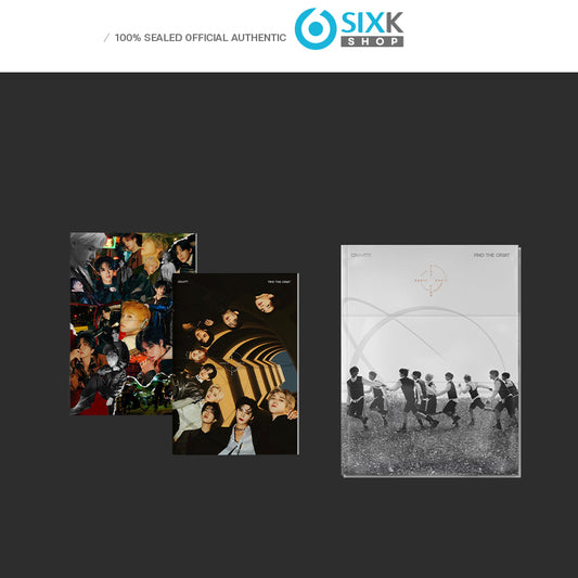 CRAVITY Album [FIND THE ORBIT]