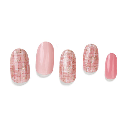 Premium Korean Gel Nail Stickers - Easy to Apply Long Lasting Salon Look