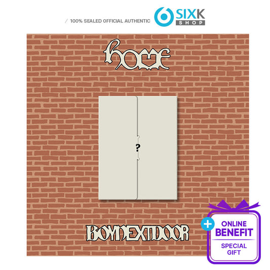 BOYNEXTDOOR 1st Studio Album [HOME] Weverse Albums Ver.(Online Benefit)
