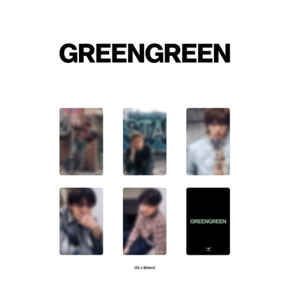 CORTIS - 2ND MINI ALBUM [GREENGREEN] (Online Benefit)