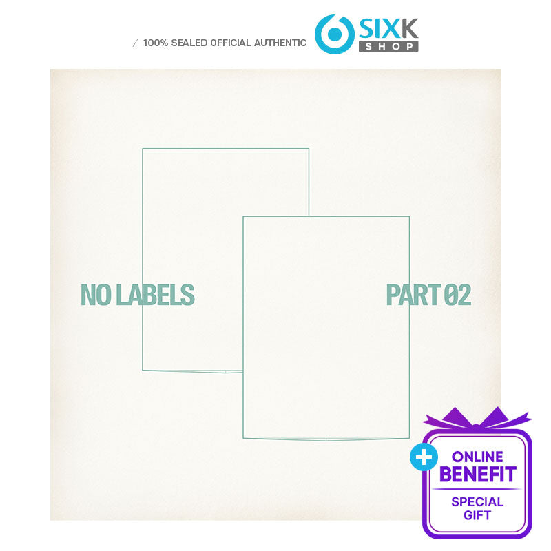 YEONJUN(TXT) - [NO LABELS : PART 02] Weverse Albums Ver. (Online Benefit)