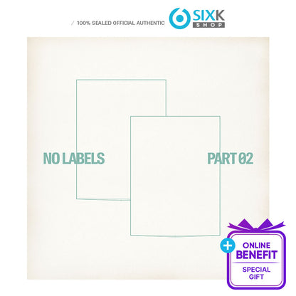 YEONJUN(TXT) - [NO LABELS : PART 02] Weverse Albums Ver. (Online Benefit)