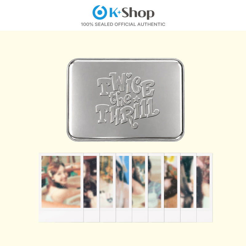 TWICE 11TH ANNIVERSARY [TWICE THE THRILL]  POP-UP MD