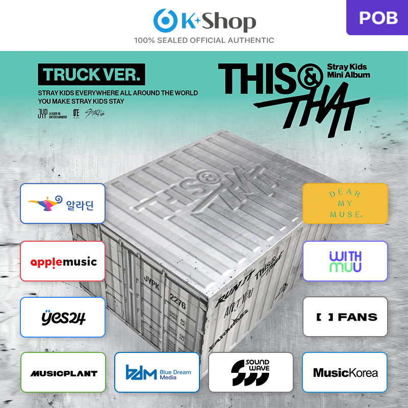 STRAY KIDS – Sixkshop