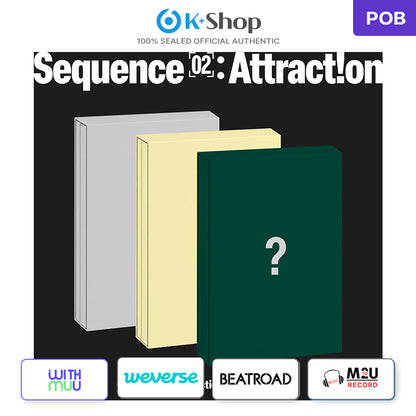 AND2BLE -  2ND MINI ALBUM  [Sequence 02: Attraction] STANDARD ver. (Online Benefit)