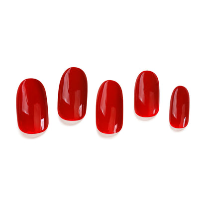 Premium Korean Gel Nail Stickers - Easy to Apply Long Lasting Salon Look