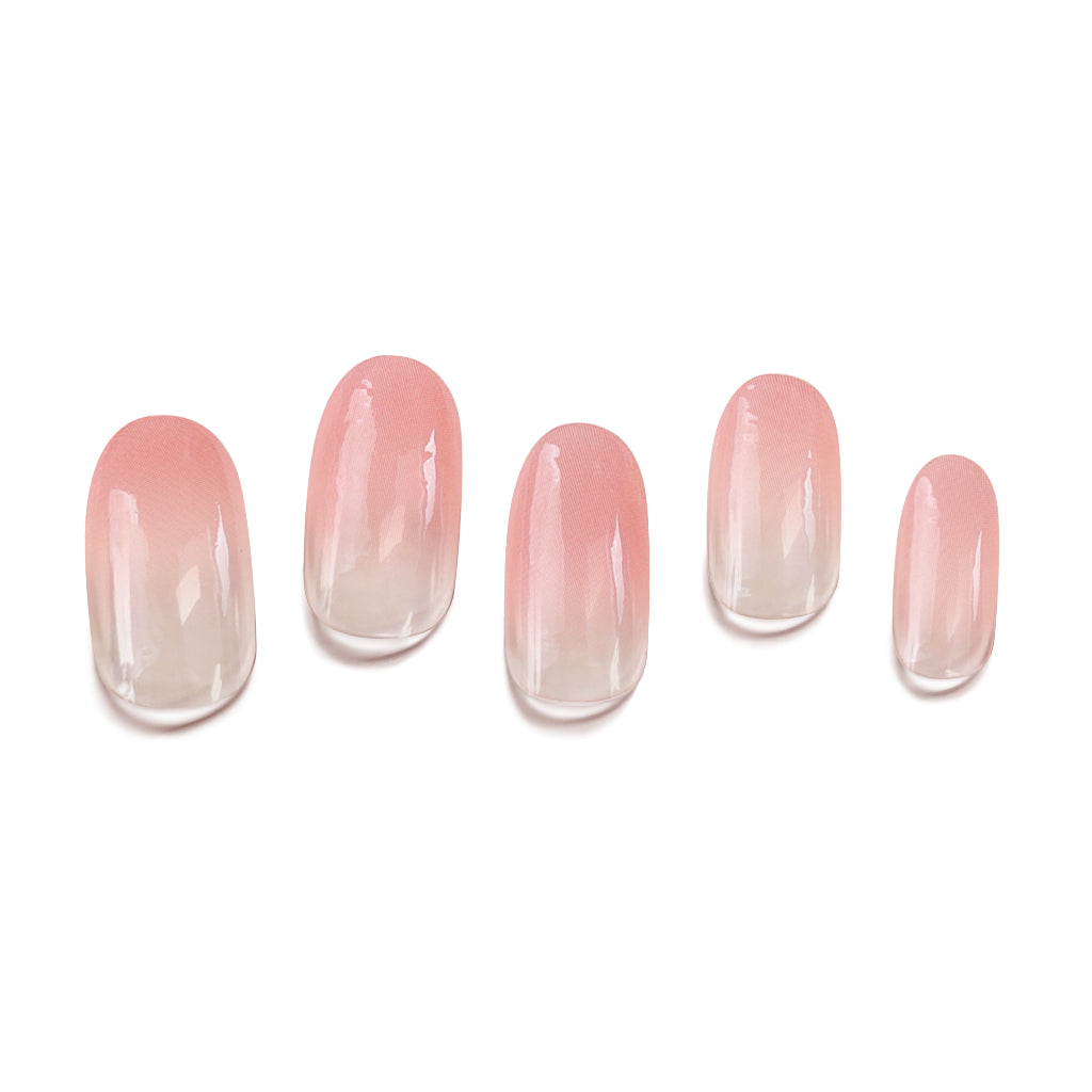 Premium Korean Gel Nail Stickers - Easy to Apply Long Lasting Salon Look