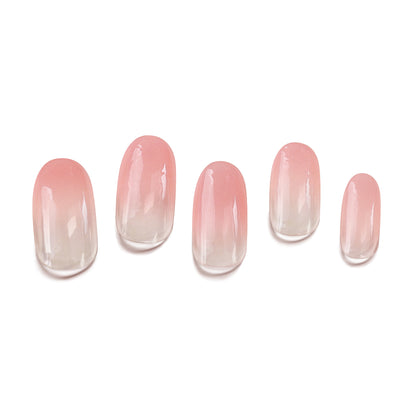 Premium Korean Gel Nail Stickers - Easy to Apply Long Lasting Salon Look