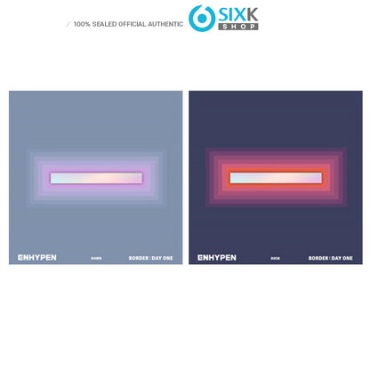 ENHYPEN - The 1st Mini Album [BORDER DAY ONE]