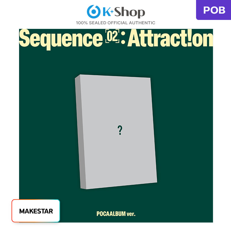 AND2BLE -  2ND MINI ALBUM  [Sequence 02: Attraction] POCAALBUM ver. (Online Benefit)