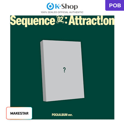 AND2BLE -  2ND MINI ALBUM  [Sequence 02: Attraction] POCAALBUM ver. (Online Benefit)