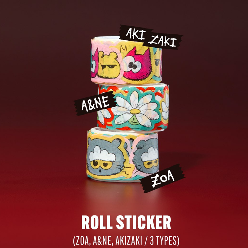 G-DRAGON - ZO FRIENDS [ZOAful Winter] 2nd POP-UP MD – Sixkshop