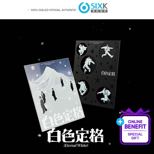 WayV Winter Special Album [白色定格 (Eternal White)] Photobook Ver(Online Benefit)