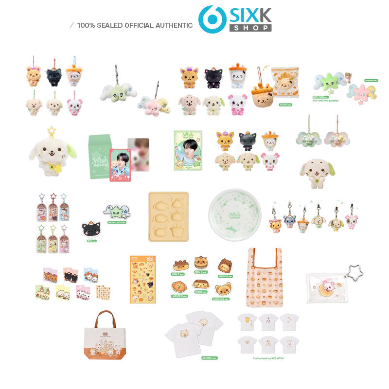 NCT WISH POP UP MD [WISH BAKERY]