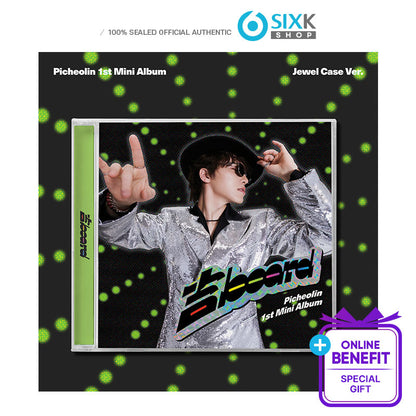 Picheolin (SEVENTEEN) 1st Mini Album [吉BOARD] Jewel Case Ver. (Online Benefit)