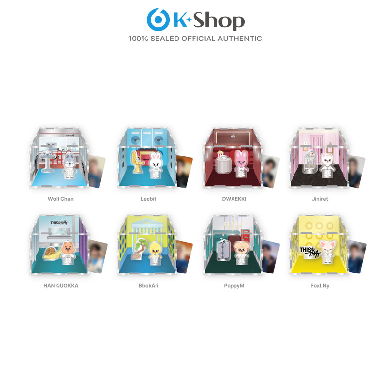 Stray Kids [THIS AND THAT] POP-UP STORE OFFICIAL MERCH