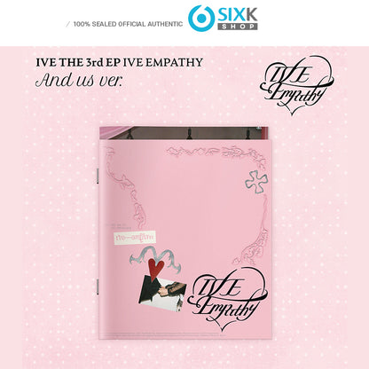 IVE THE 3rd EP [IVE EMPATHY] (Online Benefit)